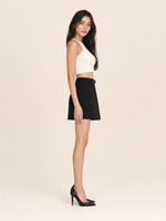 Load image into Gallery viewer, Spring High-Waisted Suit Shorts
