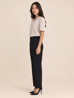 Load image into Gallery viewer, V-Neck Casual Button Short-Sleeve Shirt