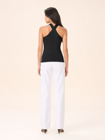 Load image into Gallery viewer, Cross-Neck Sleeveless Top