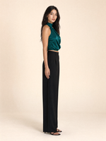 Load image into Gallery viewer, Sophisticated Halter One Shoulder Ruched Crop Top