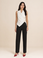 Load image into Gallery viewer, Charm Pleated Sleeveless Top