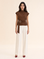 Load image into Gallery viewer, High Neck Sleeveless Top