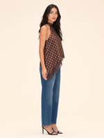 Load image into Gallery viewer, Lace Trim Tank Top