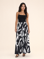 Load image into Gallery viewer, Casual Wide Leg Skirt