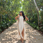 Load image into Gallery viewer, Sleeveless Halter Neck Maxi Dress