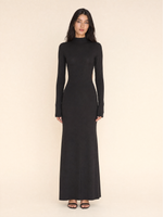 Load image into Gallery viewer, Long-Sleeve Backless Mermaid Maxi Dress