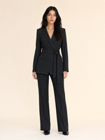 Load image into Gallery viewer, Spring Autumn Blazer and Straight-Leg Pants Set
