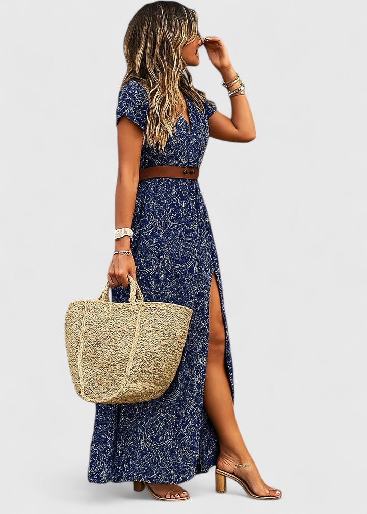 Women's Sophisticated Maxi Dress