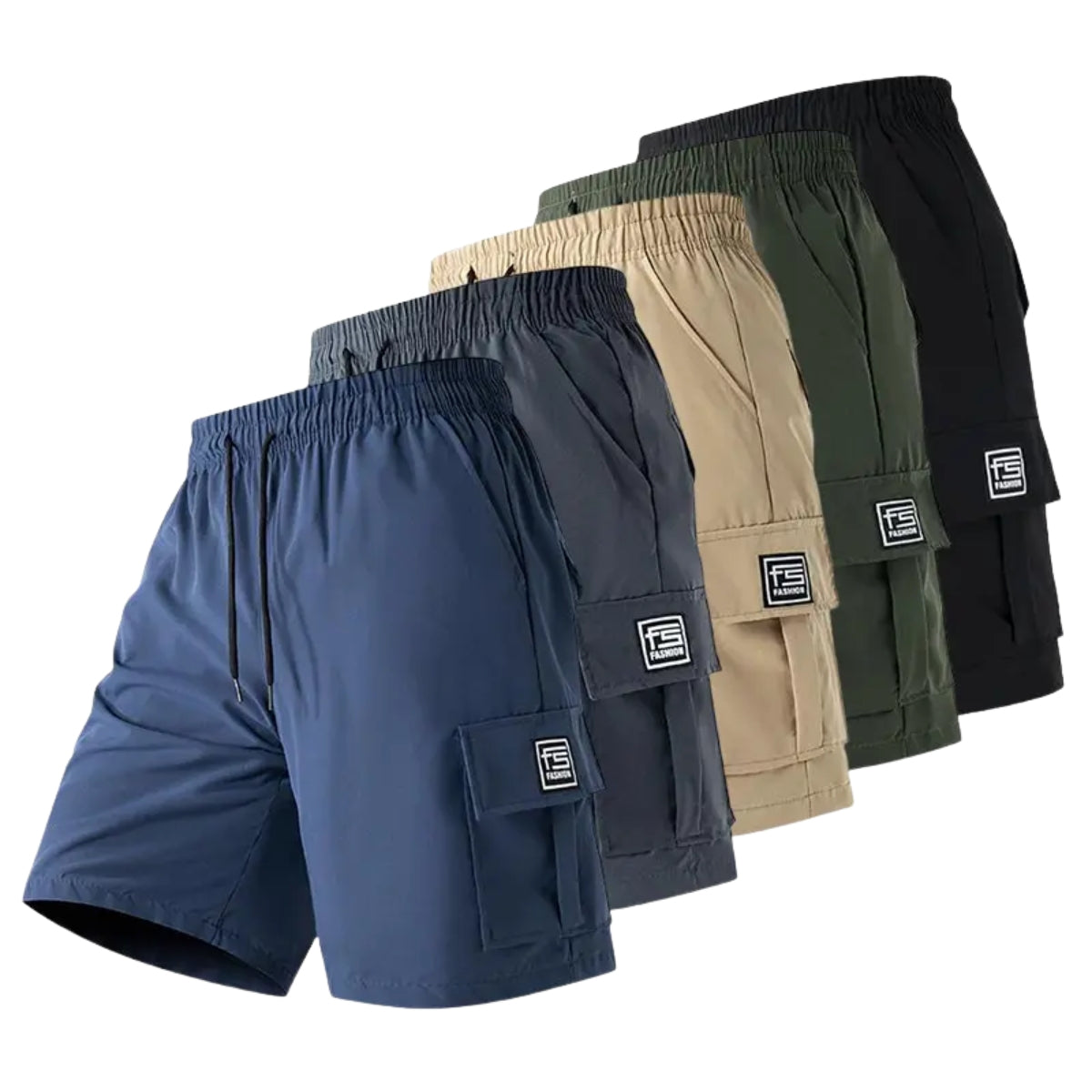 Cargo Shorts – Durable, Breathable, Multi-Pocket Casual Wear