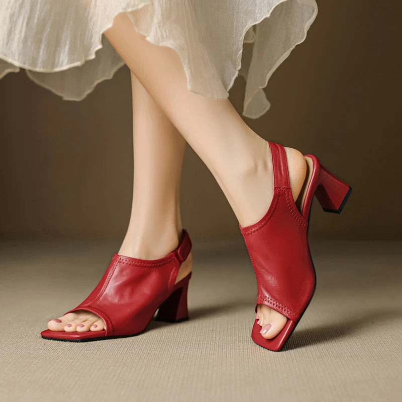 Women's Genuine Leather Sandals