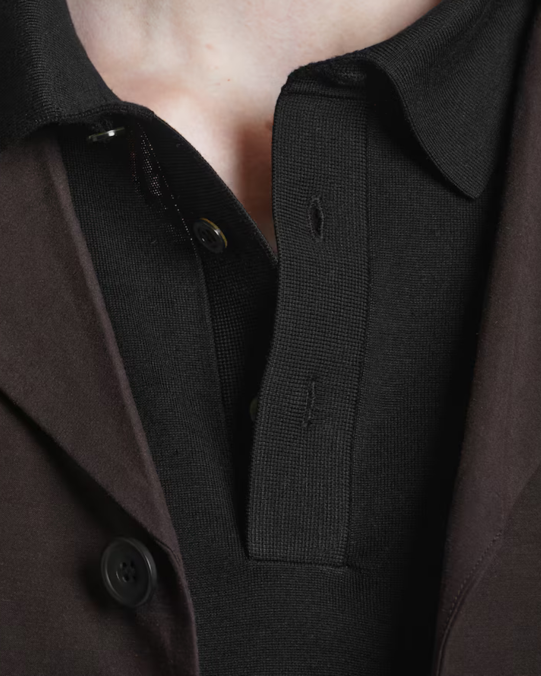 Elite Merino Polo Shirt