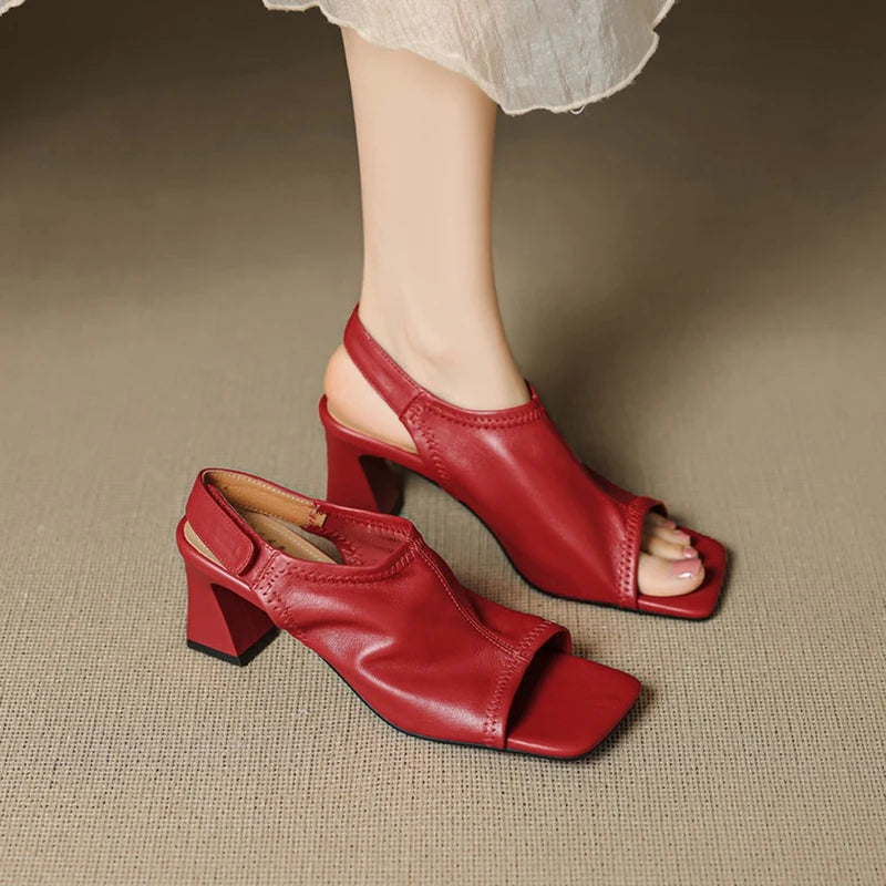 Women's Genuine Leather Sandals