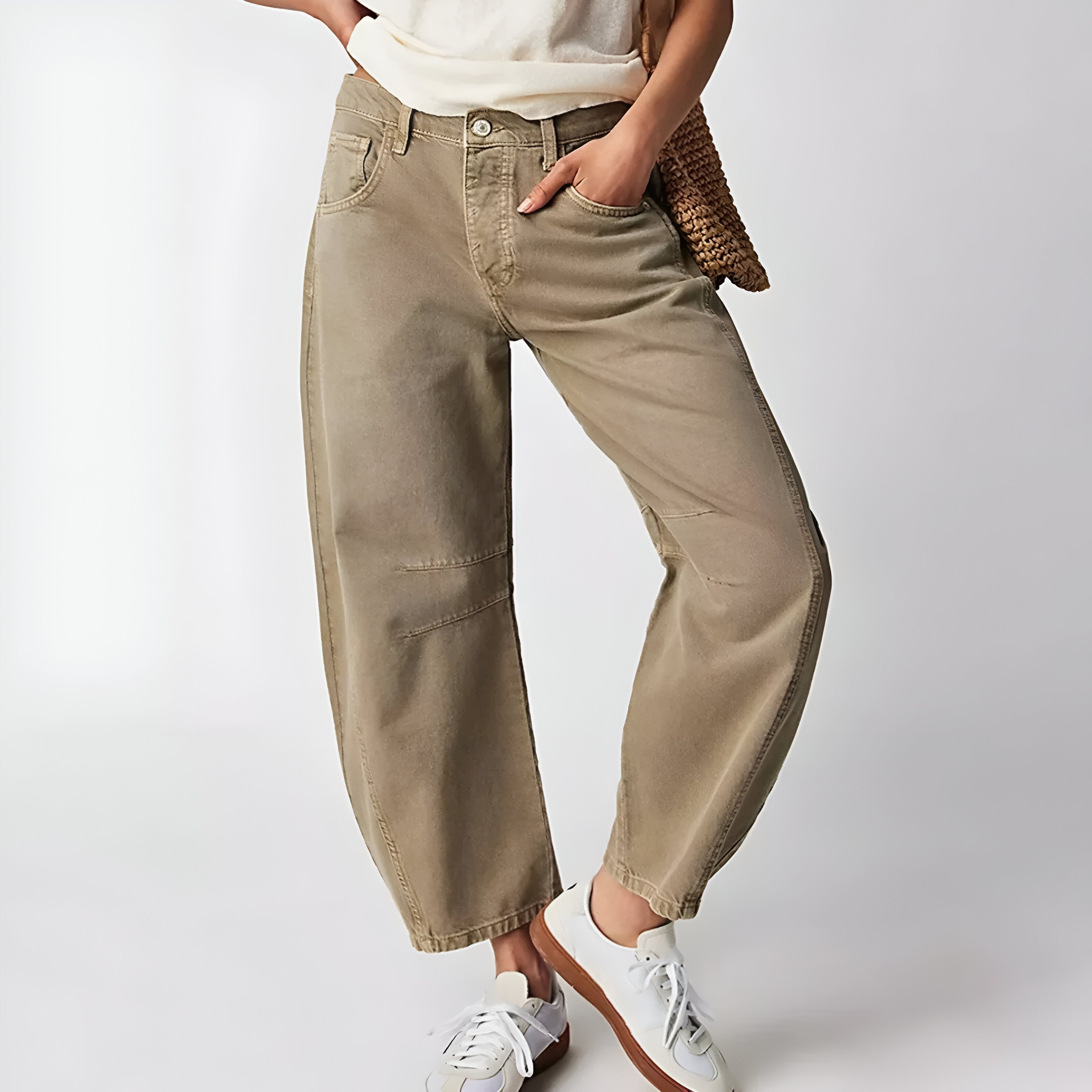 Women's Relaxed Wide Leg Jeans