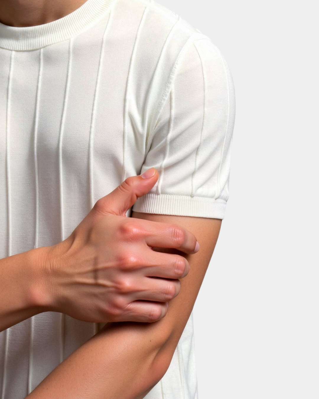 Elite Ribbed Knit Shirt