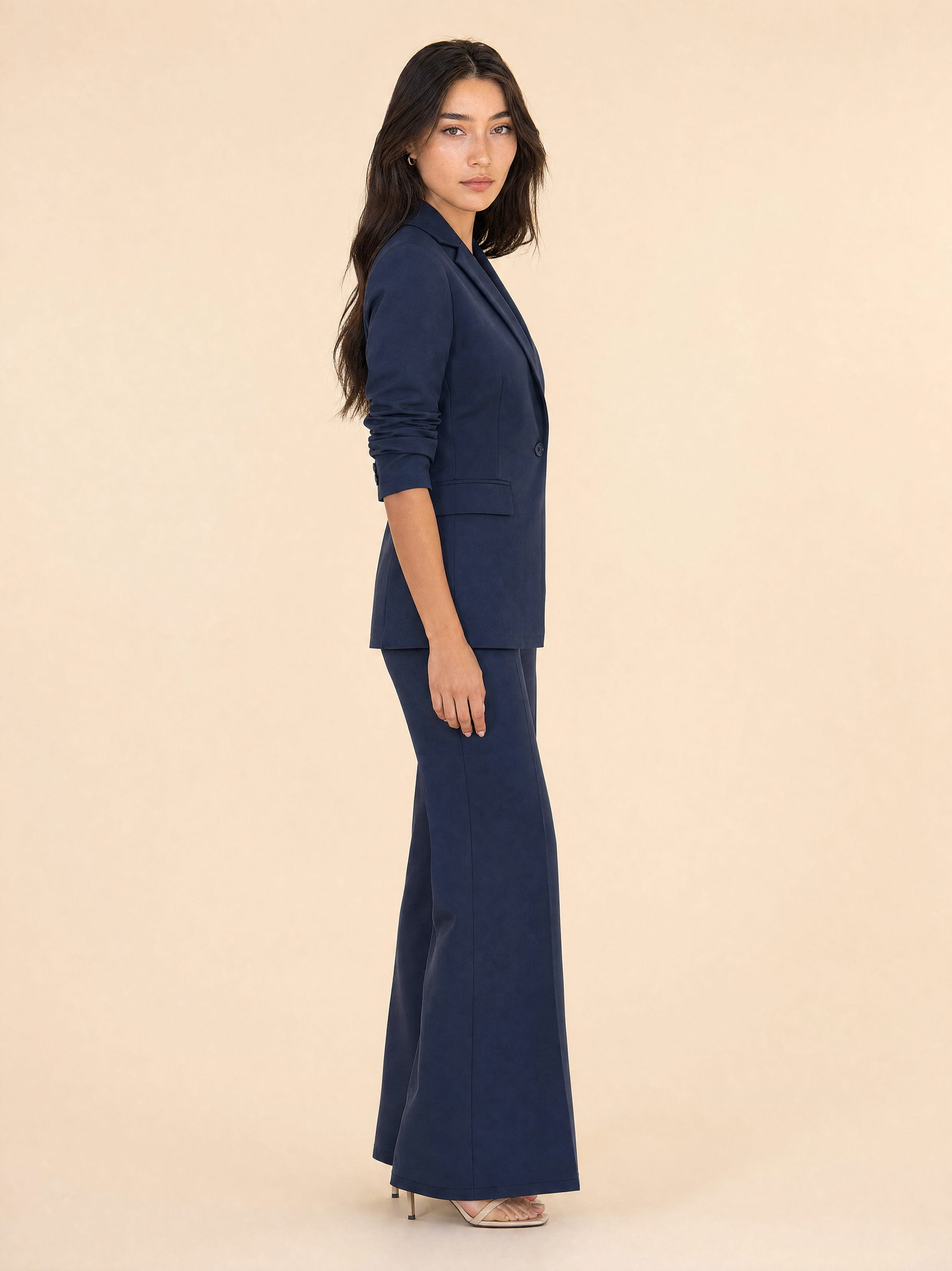 Autumn Mid Sleeve Formal 2 Piece