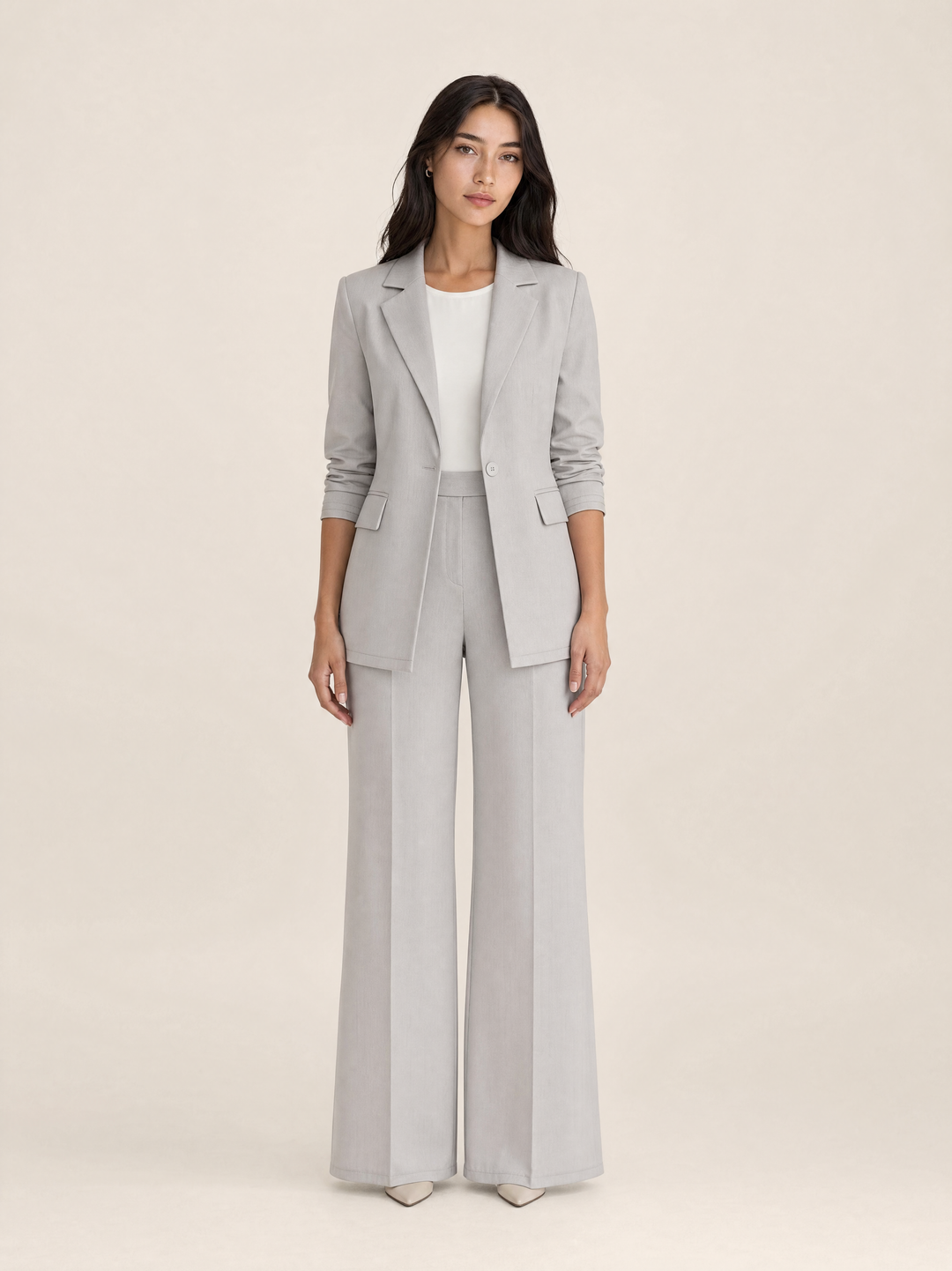 Autumn Mid Sleeve Formal 2 Piece
