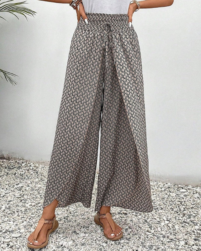 Women's Pull-On Waistband Trousers