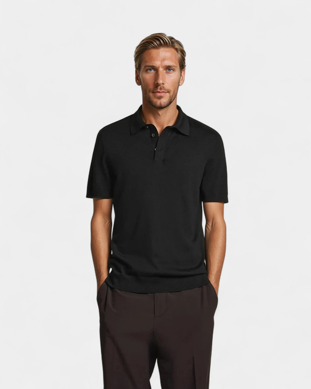 Elite Merino Polo Shirt