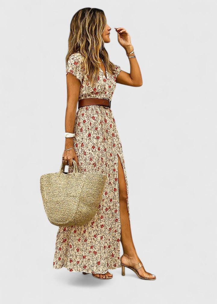 Women's Sophisticated Maxi Dress