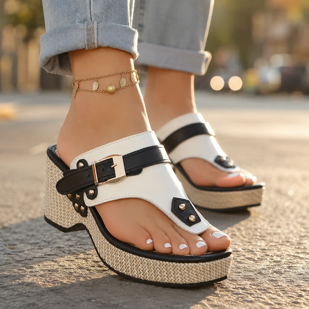 Women's Orthopedic Thong Sandal