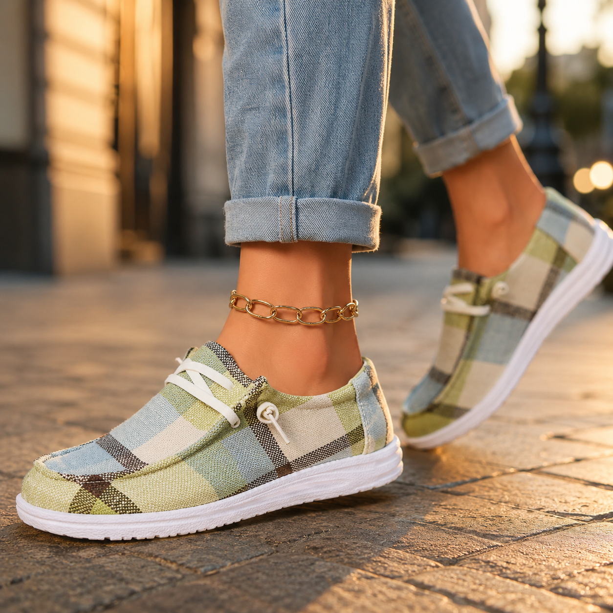 Women's Supportive Canvas Shoes