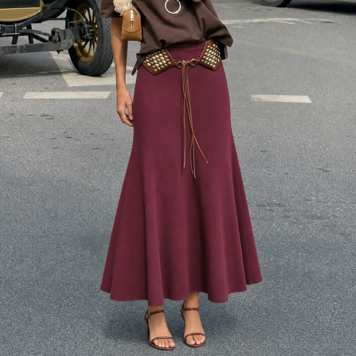Comfort fit seasonal skirt