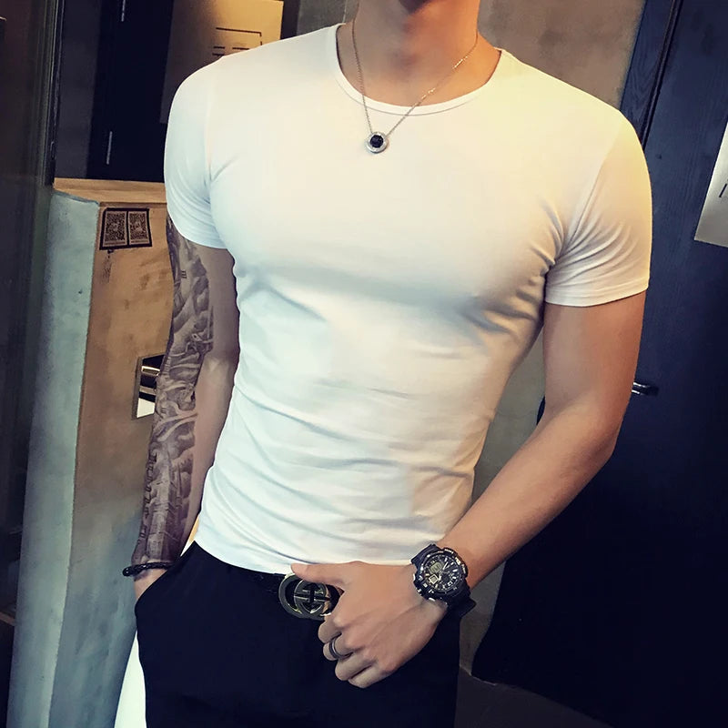 Slim Fit Short-Sleeve T-Shirt