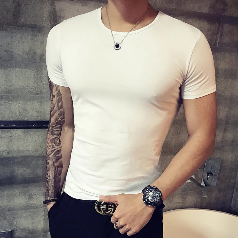 Slim Fit Short-Sleeve T-Shirt
