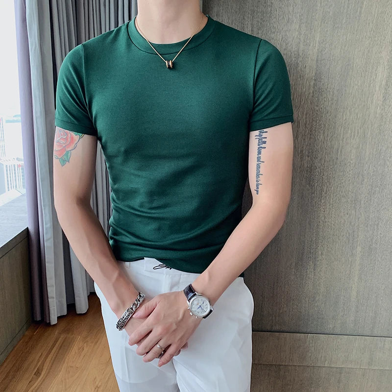 Slim Fit Short-Sleeve T-Shirt