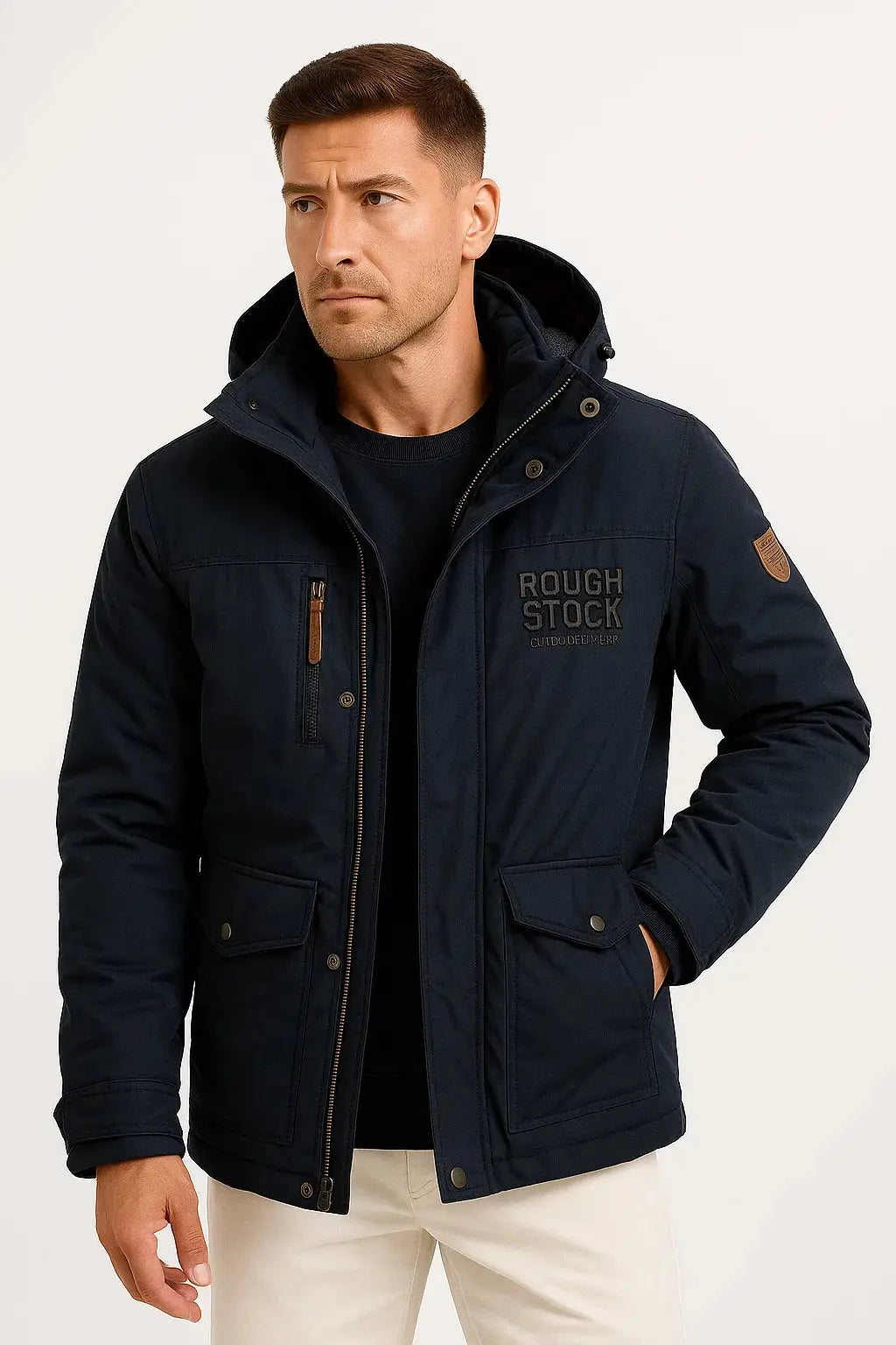 Harrington Oxford | Men's Insulated Waterproof Puffer Jacket for Outdoor Activities