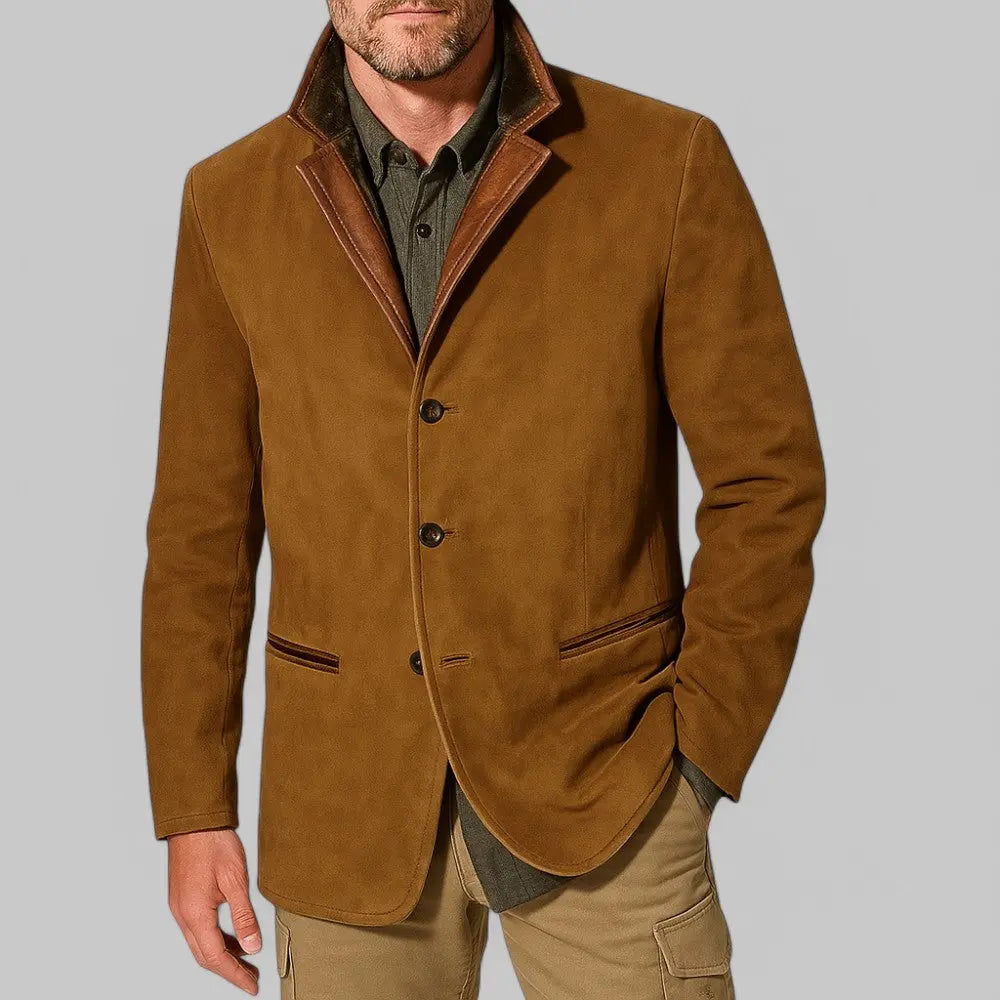 Harrington Oxford | Men’s Vintage Field Jacket – Classic Autumn Casual Style