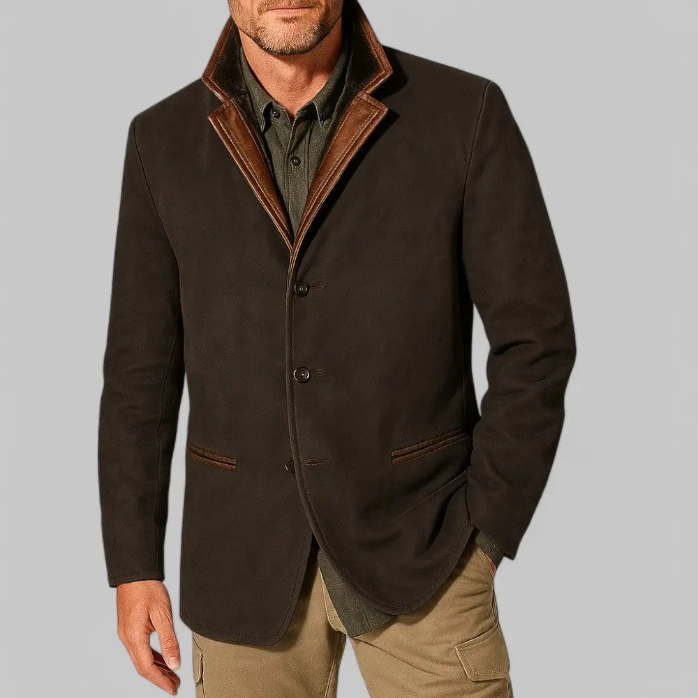 Harrington Oxford | Men’s Vintage Field Jacket – Classic Autumn Casual Style
