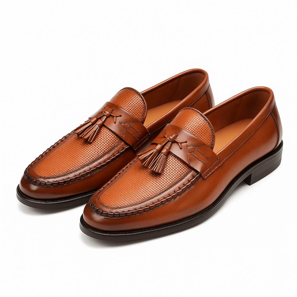Women's Leather Tassel Loafer