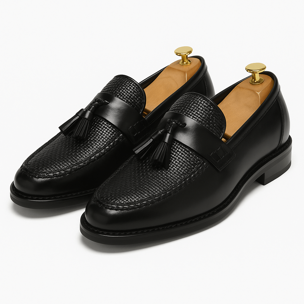 Women's Leather Tassel Loafer