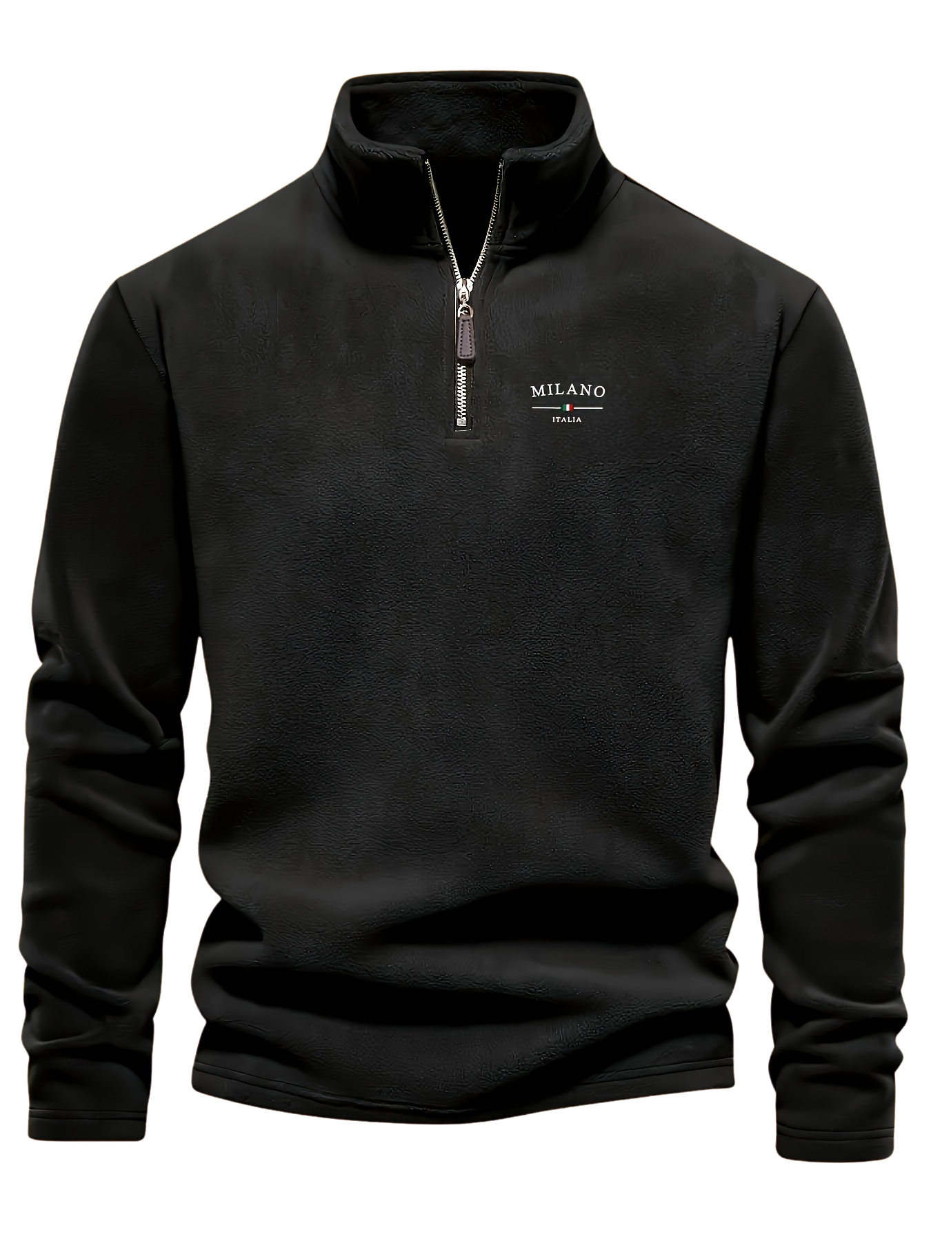 Double Sided Fleece Sweatshirt