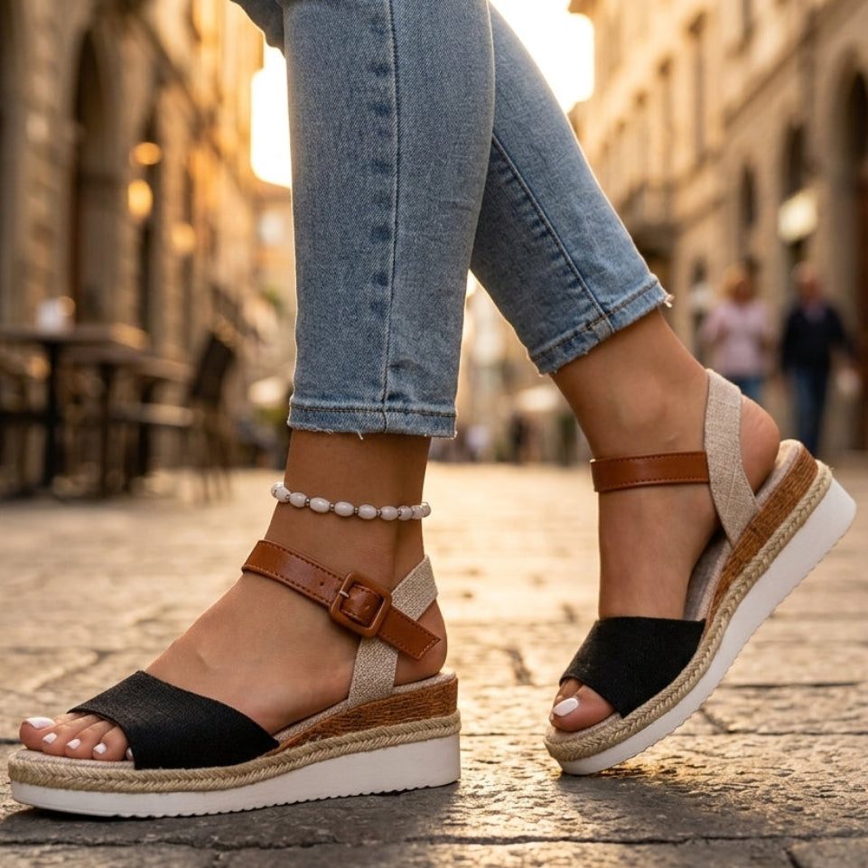 Women's Platform Wedge Sandals