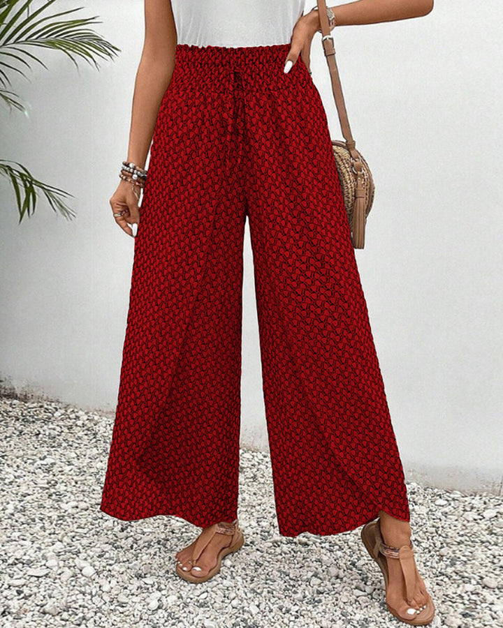Women's Pull-On Waistband Trousers