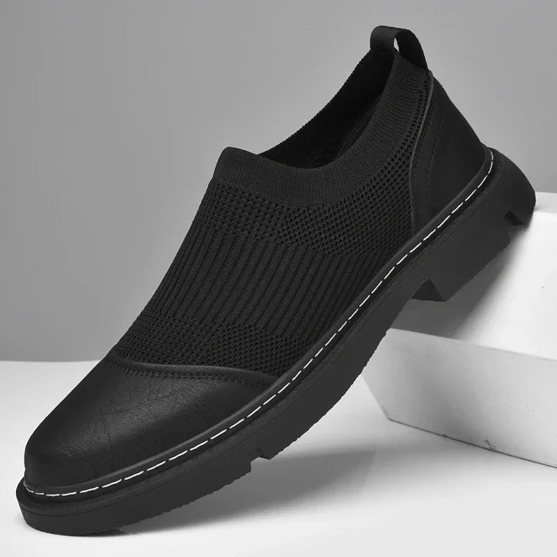 Women's Breathable Slip On Loafers