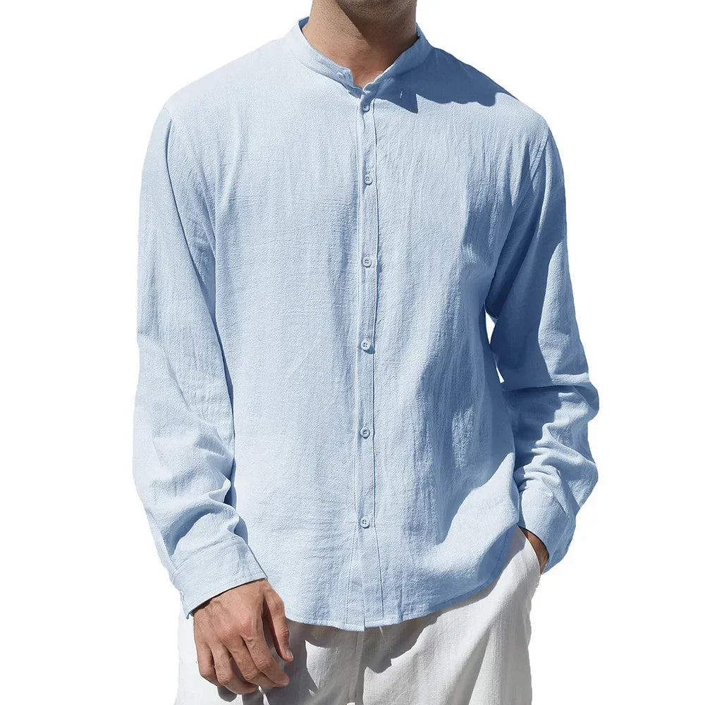 Women's Breathable Linen Shirt