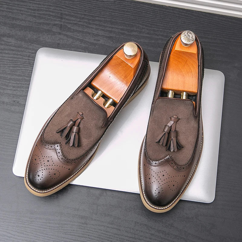 Women's Cushioned Wedding Dress Loafers