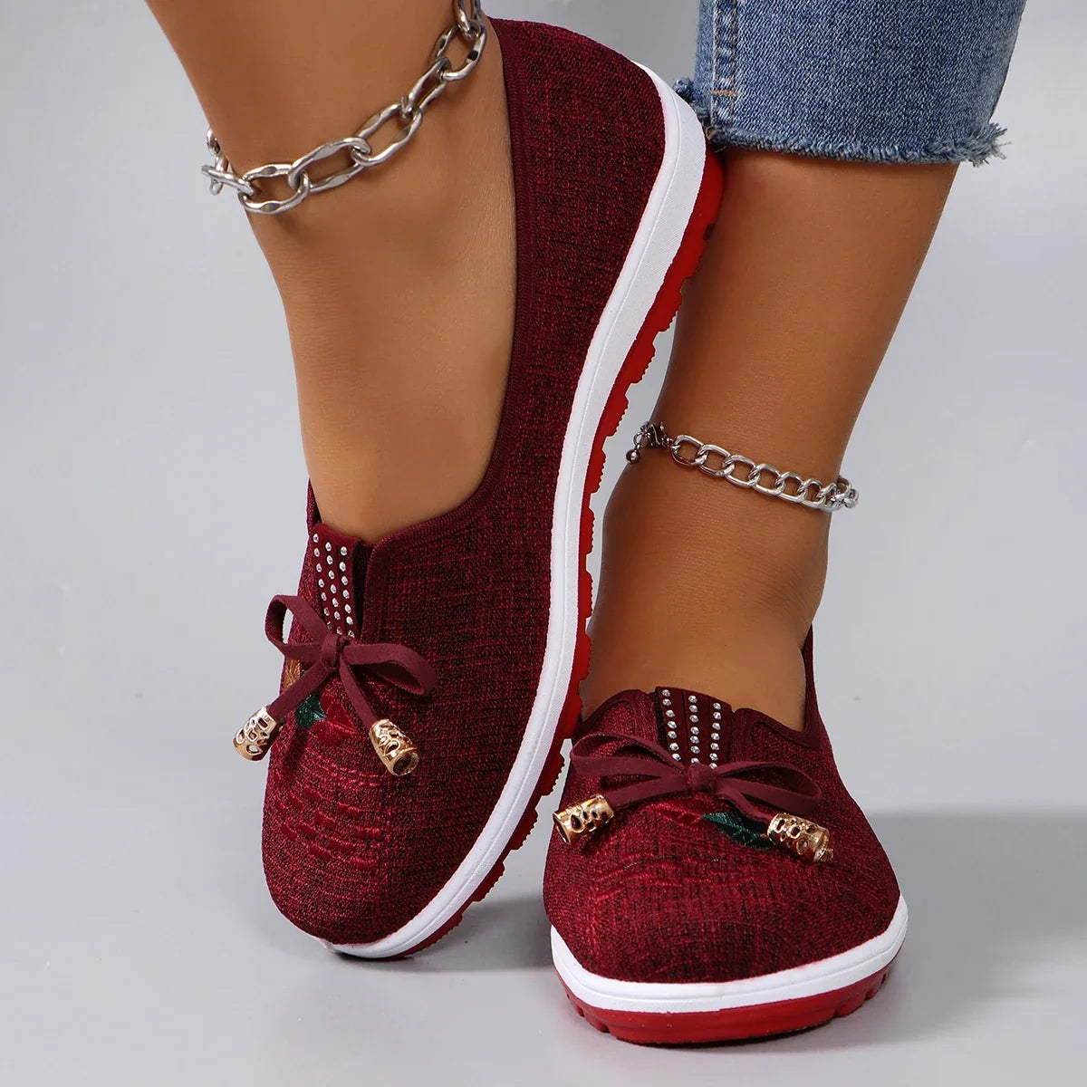 Women's Lightweight Orthopedic Casual Loafers