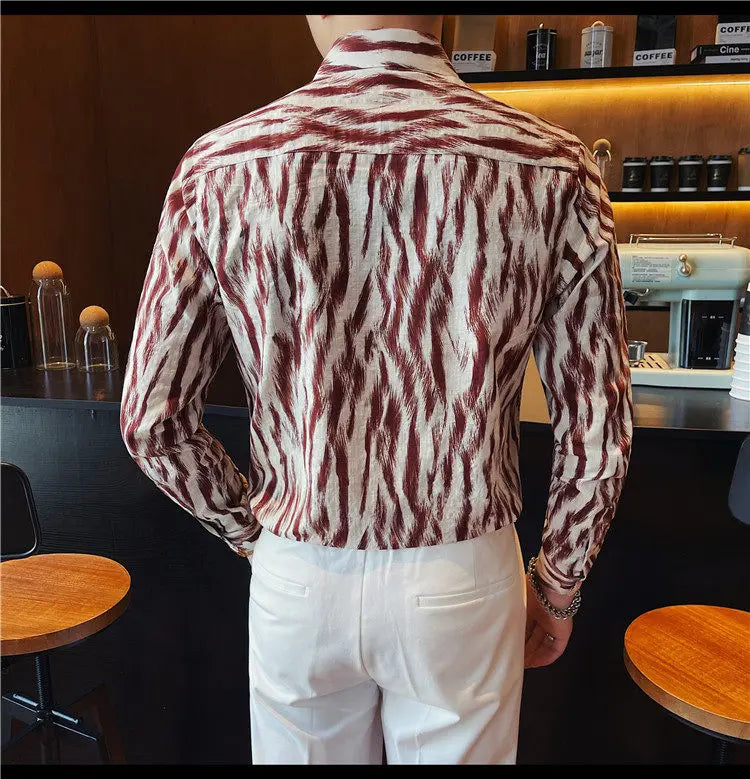 Slim Fit Long-Sleeve Shirt