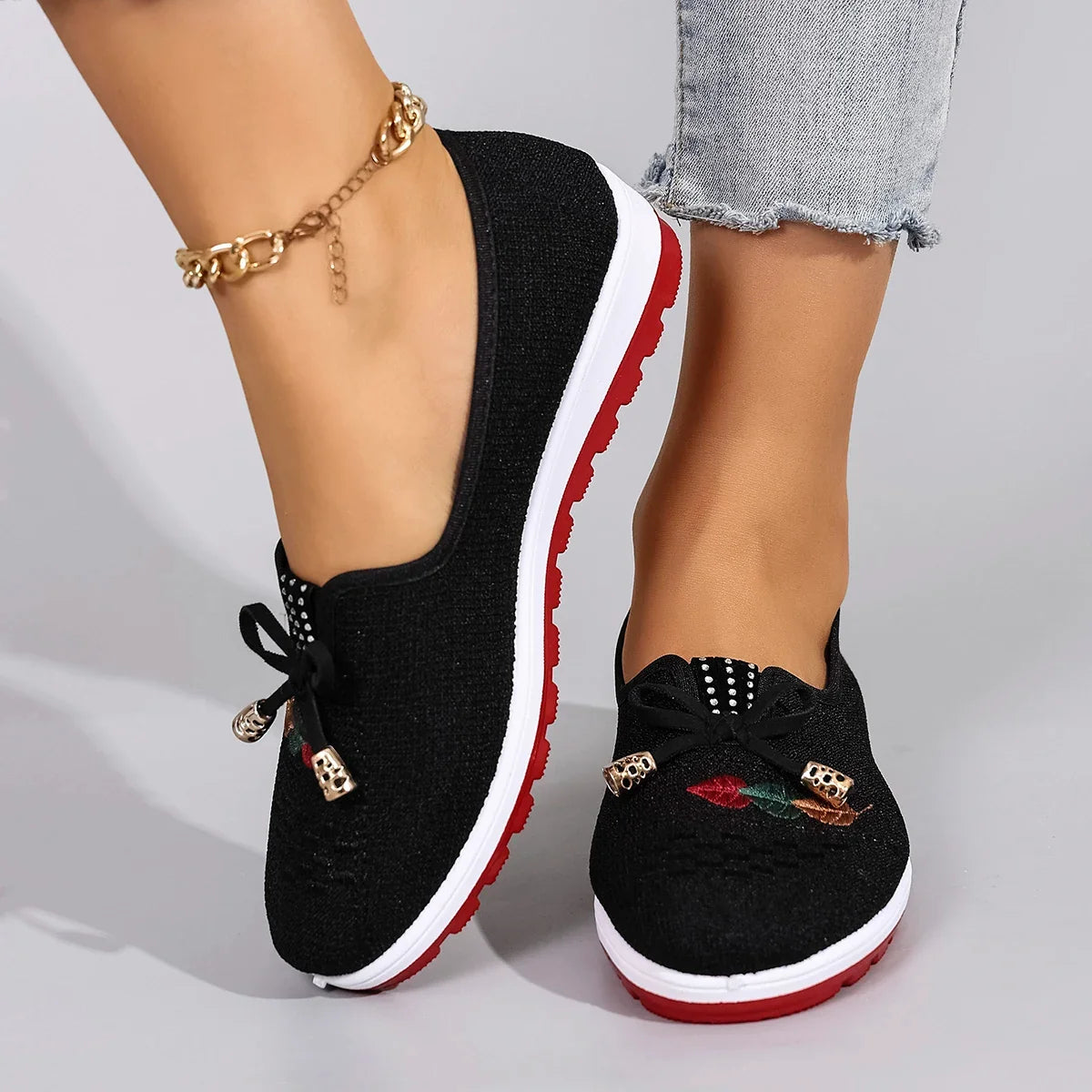 Women's Lightweight Orthopedic Casual Loafers