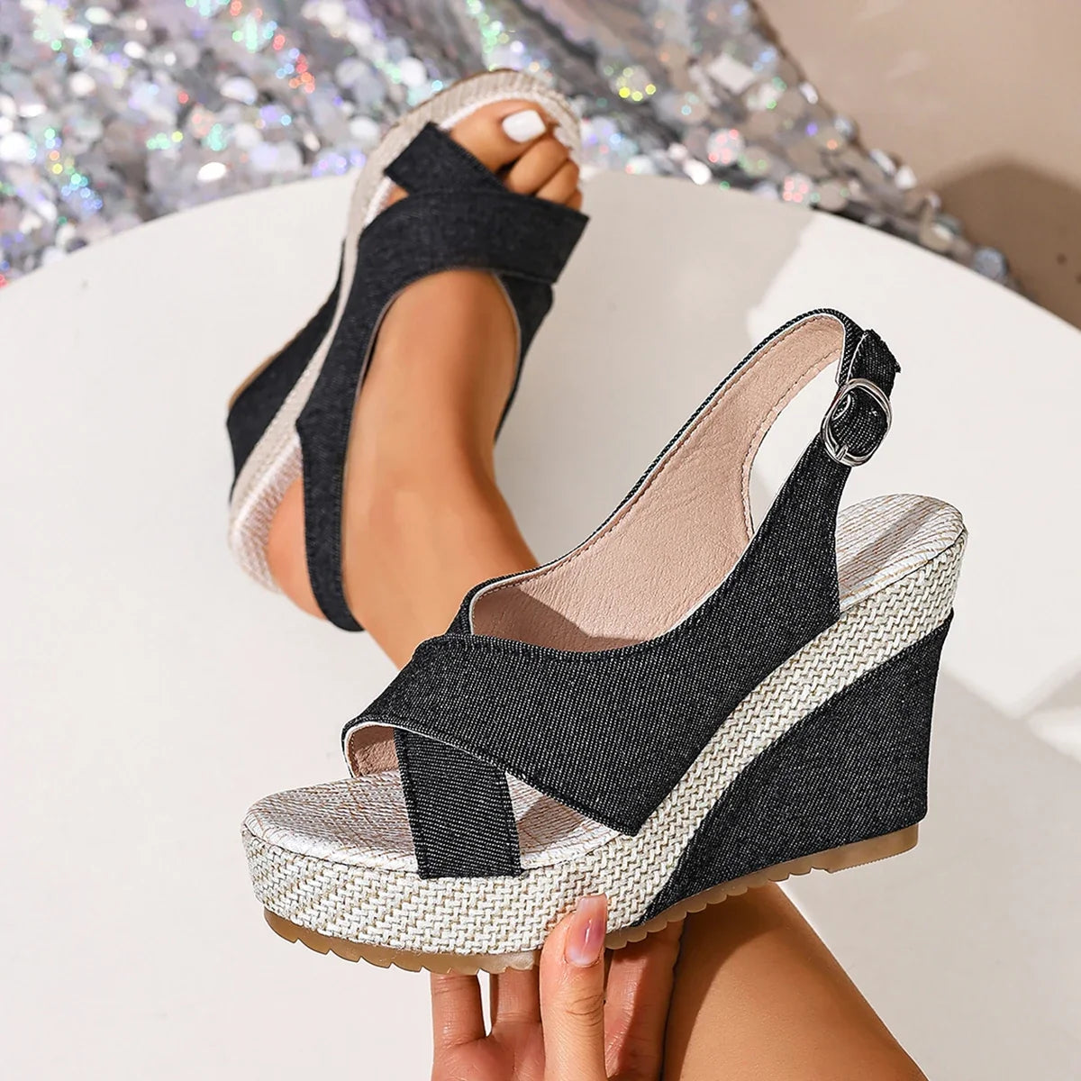 Women's Orthopedic Wedge Sandals