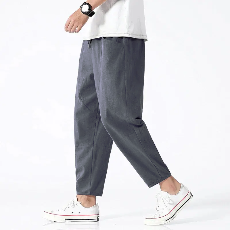 Gerald Kyoto Cropped Tapered Pants