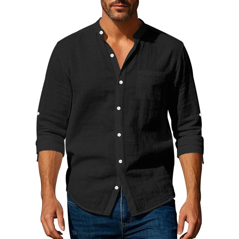 Women's Airy Linen Shirt