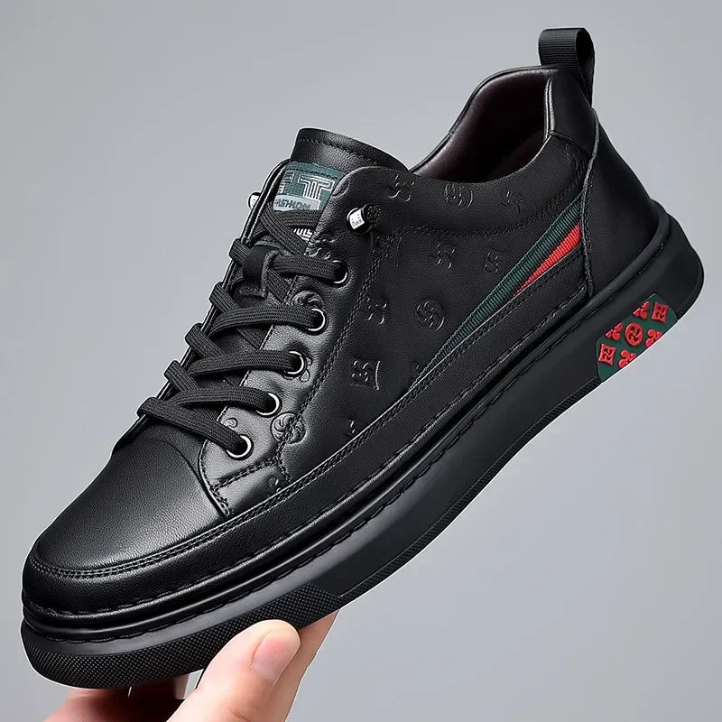 Women's Leather Sneakers