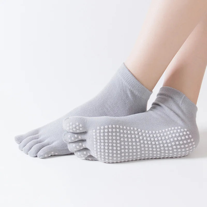 Anti Slip Yoga Socks