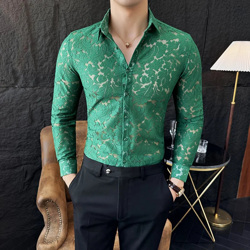 Long-Sleeve Dress Shirt
