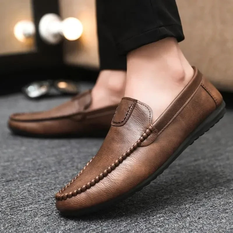 Women's Classic Leather Loafers